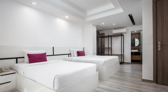 Номер Deluxe King Grand Boutique Hotel