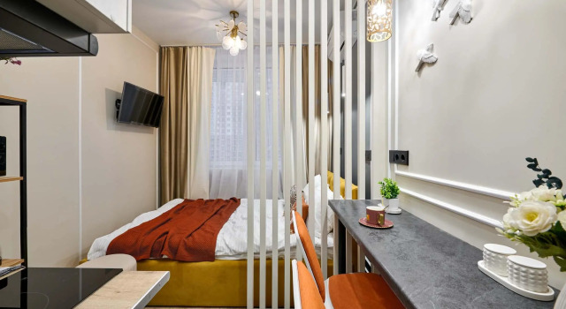is in the apartment on Birch Alley 19k4, Prenota Appartamento SVAO Area Mosca