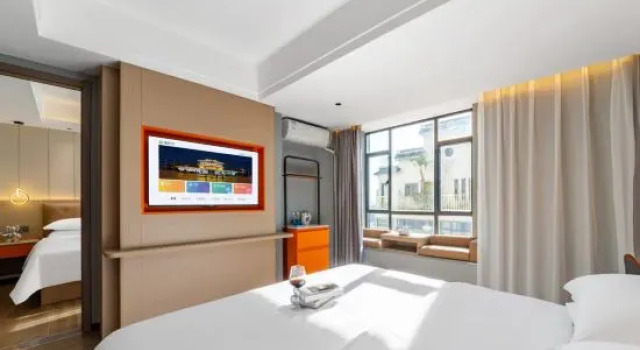 Двухместный люкс Lizhi Hotel (Jieyang Chaoshan Airport)