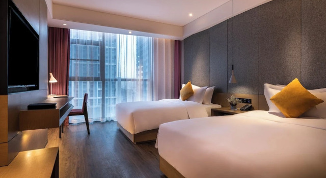 Двухместный номер Deluxe Mercure Suzhou Downtown
