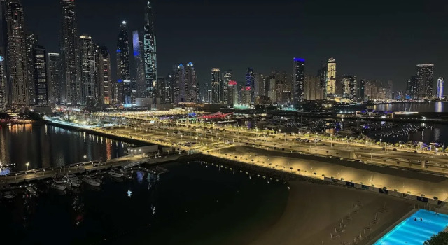 Апартаменты Executive Silkhaus Marina Vista - Dubai Harbour
