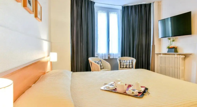 Номер Standard Hôtel VAL FLORES LOGIS