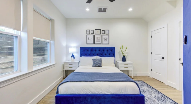 Номер Comfort Modern Cozy Home with King Bed