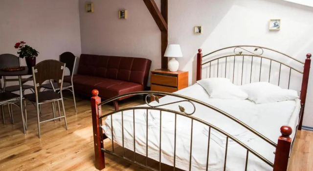 Студия Мансарда Amber Apartments