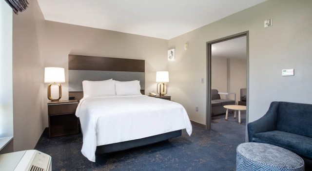 Люкс c 1 комнатой Holiday Inn Valdosta Conference Center by IHG
