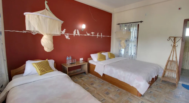 Двухместный номер Deluxe c 1 комнатой с видом на сад Eden jungle resort