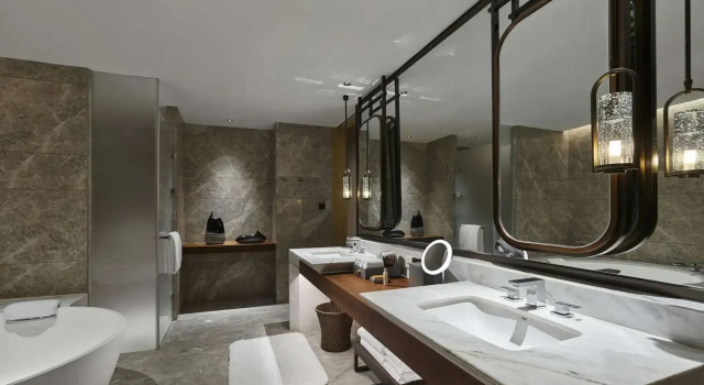 Люкс Deluxe Hilton Suzhou Yinshan Lake