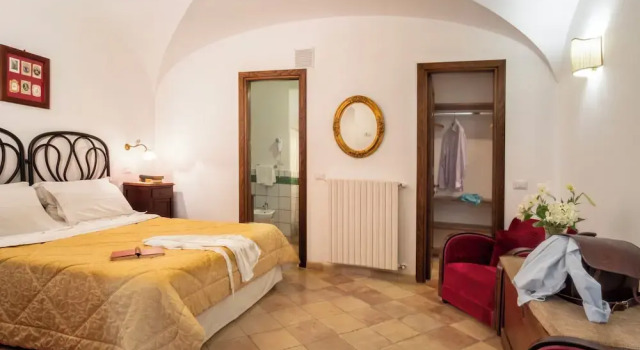 Klassisch Doppel Zimmer mit Blick auf den Innenhof Torre Cangiani