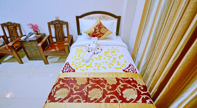 Deluxe pokoj Hotel Shwe Phyo