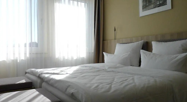 Двухместный номер Standard с балконом Hotel Jellentrup