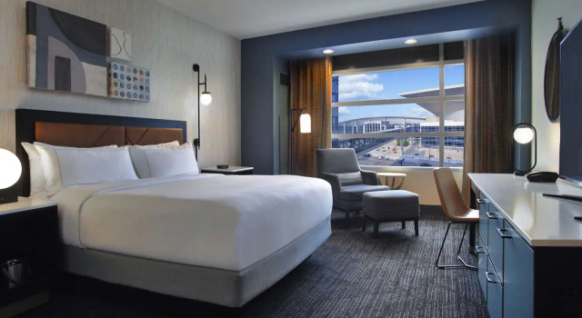 Двухместный номер Premium Hilton Omaha