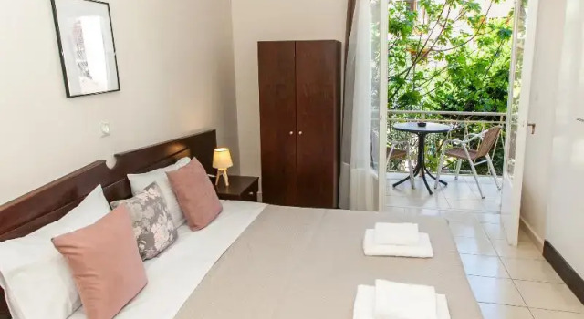 Двухместный номер Standard с балконом Hotel Thetis