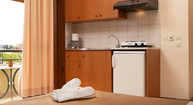 Студия Superior Дуплекс с балконом Ilyssion Holidays Hotel