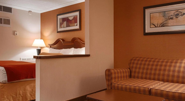 Номер Standard Best Western Galleria Inn & Suites