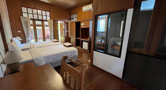 Двухместный номер с видом на сад Utopia Resort