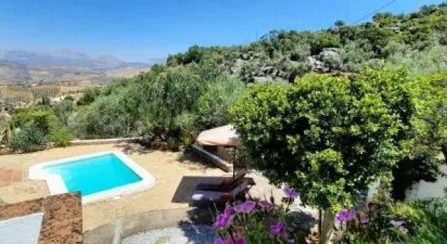 House With 3 Bedrooms in Los Romanes, With Wonderful Mountain View, Private Pool, Enclosed Garden