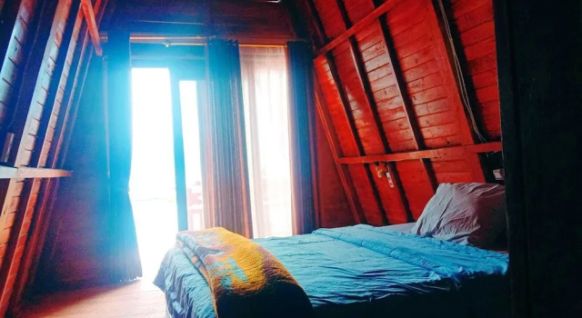 Номер Standard c 1 комнатой с панорамным видом Astradana Hotel & Glamping