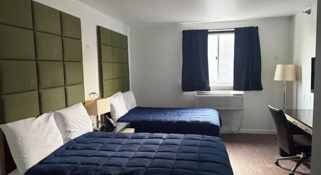 Четырёхместный номер Standard Hotel BPM Brooklyn New York