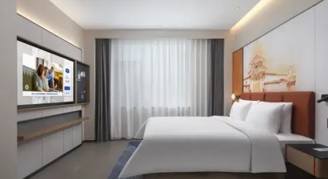 Двухместный номер Business Hampton by Hilton Qingdao CBD