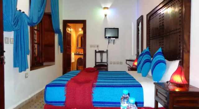 Standardowy dwuosobowy pokój Riad Ahlam