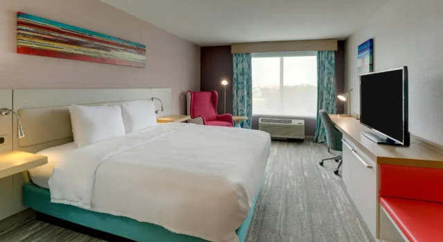 Номер Standard Hilton Garden Inn Fort Worth/Fossil Creek
