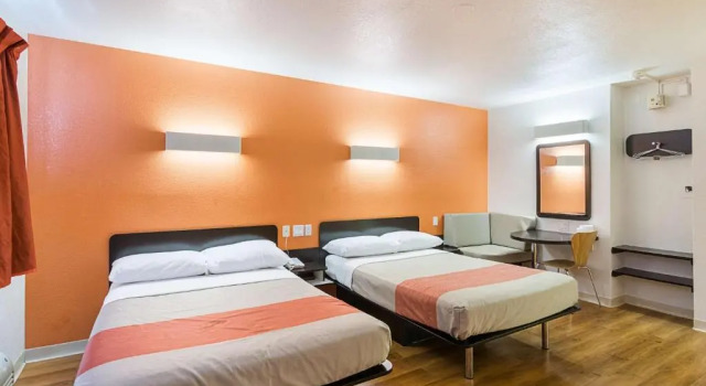 Четырёхместный номер Deluxe Motel 6-Villa Park, IL - Chicago West