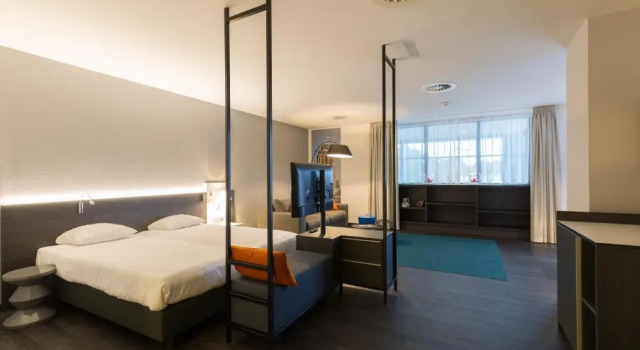 Люкс Executive Postillion Hotel Dordrecht