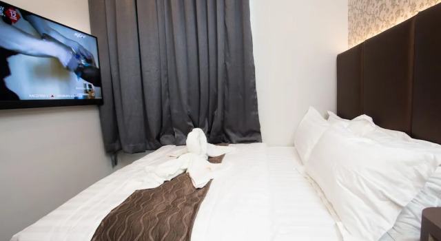 Luksusowy dwuosobowy pokój z widokiem na miasto Spring Season Hotel