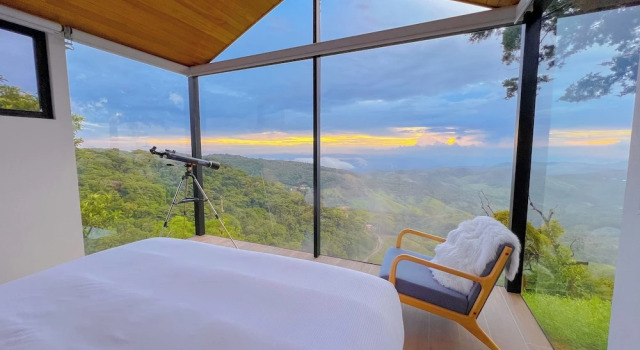 Номер Standard с балконом и с панорамным видом Amalú Luxury View Cabins