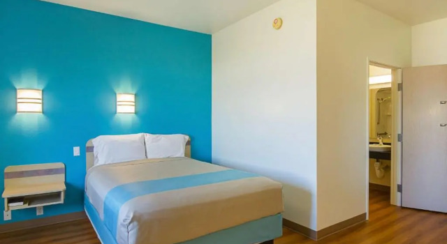Двухместный номер Standard Motel 6-Wheatland, WY