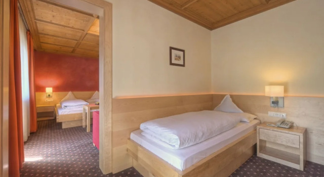 Одноместный номер Standard с балконом Sporthotel Panorama