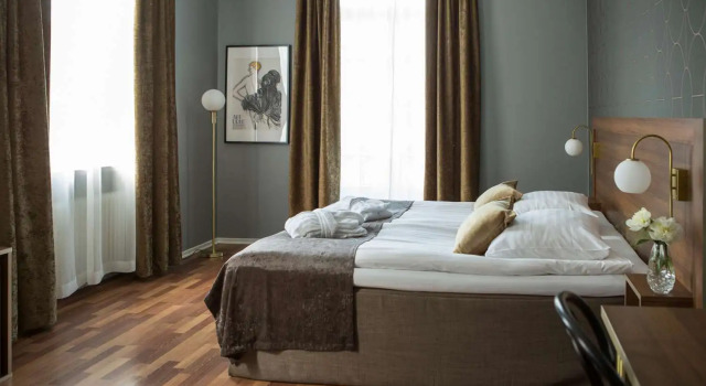 Двухместный номер Deluxe Hotell Boras, BW Signature Collection