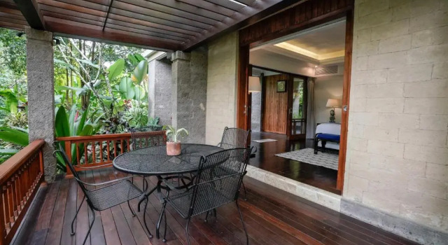 Двухместный номер Standard с видом на сад Umah Lawas Villa Ubud