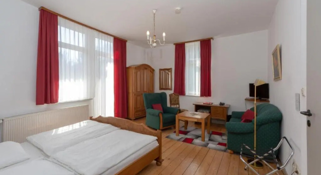 Двухместный номер Standard с балконом Villa Feise