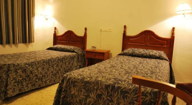 Двухместный номер Economy с балконом Hotel Andalucia