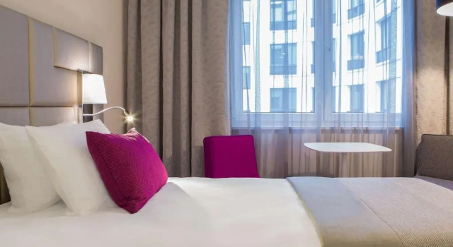 Двухместный номер Classic Mercure Krakow Stare Miasto