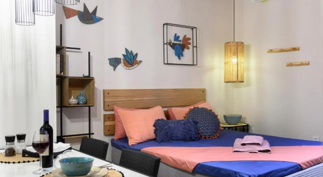 Апартаменты Fiorela's casa- A stylish loft apartment in the heart of Preveza