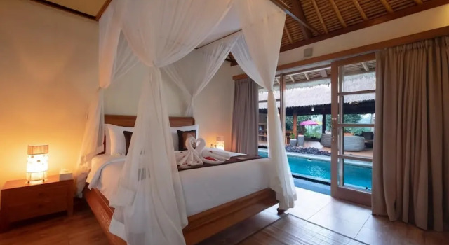 Ubud Serendipity Villa, Boek Villa Hotels in Bali met zwembad, Zwembad