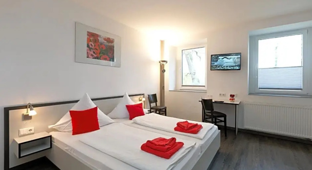 Номер Standard Цокольный этаж Hotel zwischen den Seen