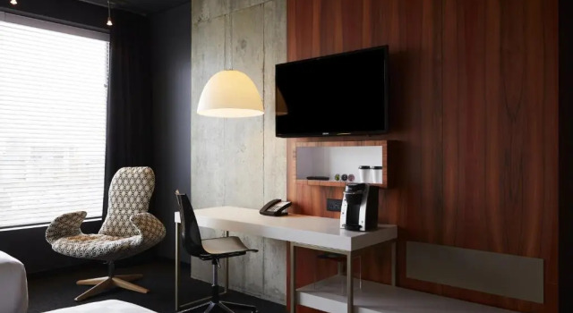 Четырёхместный номер Standard Hôtel Alt Montréal