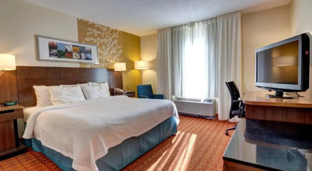 Номер Standard Fairfield Inn and Suites by Marriott Potomac Mills Woodbridge
