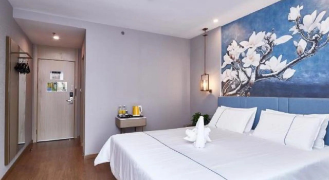 Номер Standard Jinjiang Inn Shanghai Wanping Rd. S