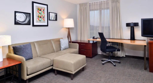 Студия Residence Inn by Marriott Coralville