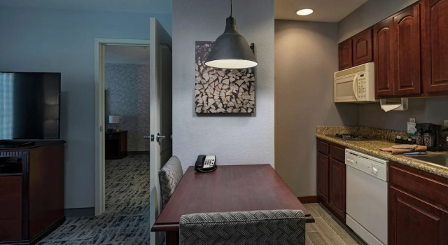 Двухместный номер Deluxe Homewood Suites by Hilton Fort Collins