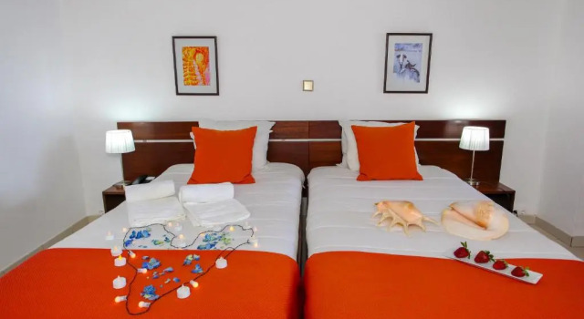 Студия Barracuda Hotel