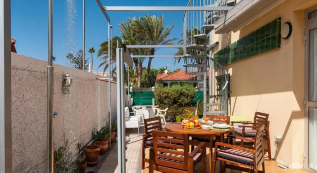 Коттедж Vista Dunas Maspalomas Casa Verde by VillaGranCanaria