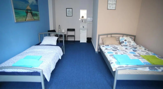 Трёхместный номер Standard HELLO Gdynia Hostel