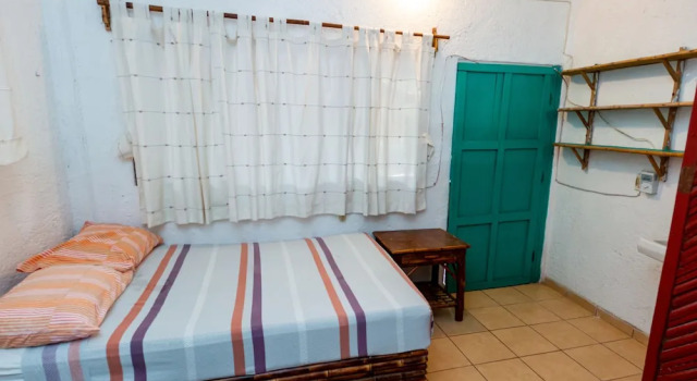 Бунгало с 2 комнатами Casa Mexica Bungalows