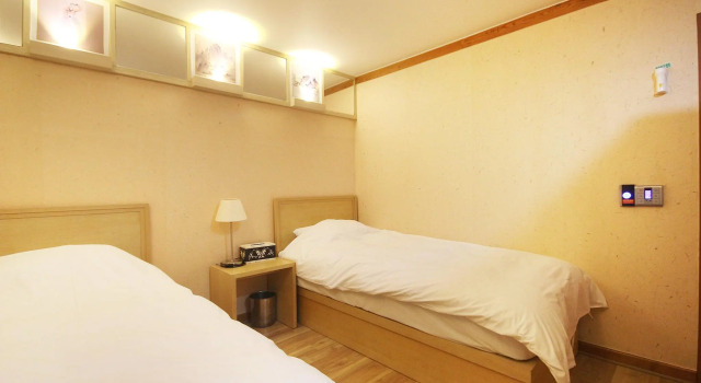 Двухместный номер Standard Jeonju Tourist Hotel