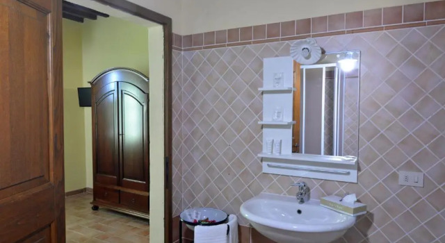 Номер Deluxe Agriturismo Fraschetta